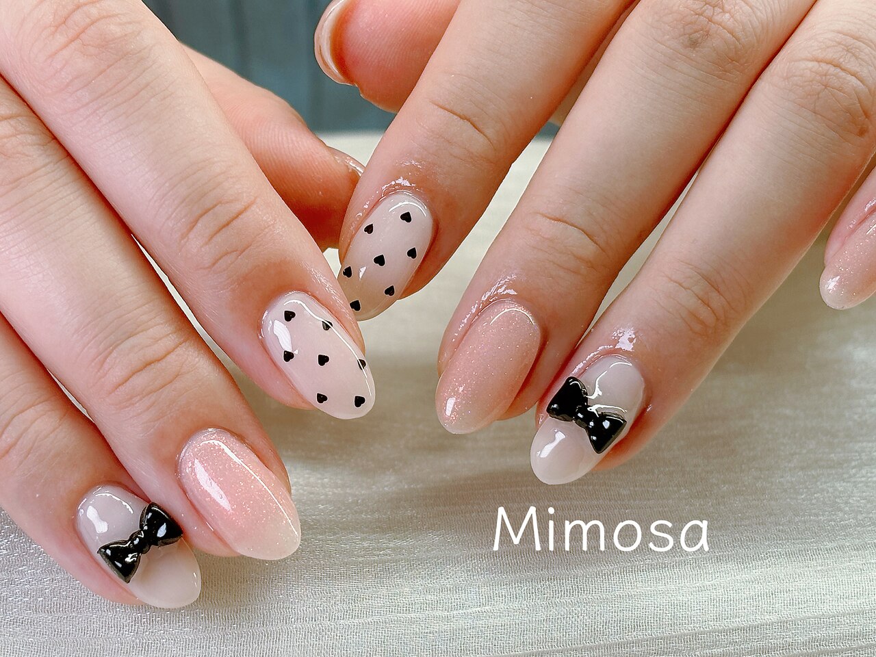 【フィルイン対応】MIMOSAセレクトシンプル定額・春デザインあり