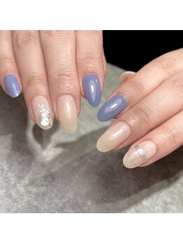 ネイルズ ヒマワリ(Nails Himawari)/【前田担当】定額ミディアム