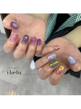 イベル 神戸三宮店(ibelu)/クリアネイル