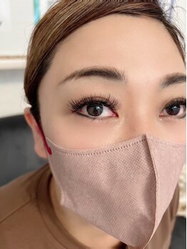 ヒカリリア(hikariria)の写真/目元の印象大幅UP！丁寧なカウンセリングと25年以上の技術力で美を追求☆無料のオプションも豊富にご用意◎