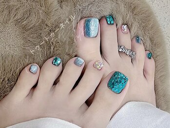 トゥートゥー(TOUTOU)/青マグxホログラム