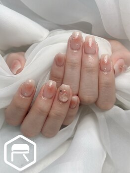 レディスペネイル ノウラ 名駅店(Redispe nail NouRa)/チークネイル