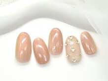 リセ(Risse)/ポイントストーンアート¥7800