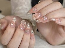 ブイピーネイル 新大久保(VP nail)/長さ出し　　　やり放題90