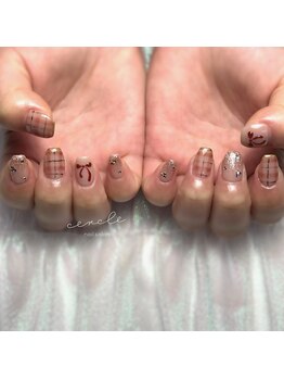 セルクル ネイル(cercle nail)/手描きアートネイル