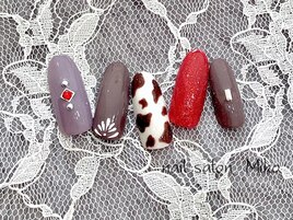 1月　定額デザイン￥7,700