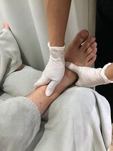 リフレッシュ ルミネ横浜店/足のむくみ、お疲れに！