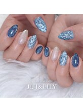 ジジ アンド リリー/キルティングネイル