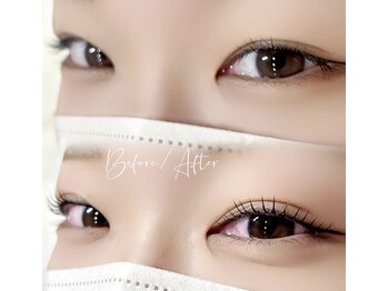 ノエラッシュ 日進竹の山店(noe lash)/まつげパーマBefore / After