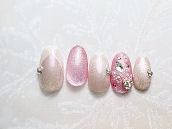 ギャザーパーティー 乃木坂店(gatherparty)/シーズンネイル【Winterネイル】