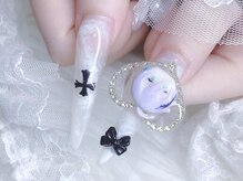 ベティネイル アイラッシュ(Betty Nail)/キャラ3Dネイル スカルプ