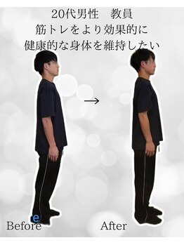 シナジェ 並木通り店(Synergye)/首の捻れは背中や骨盤から☆ミ