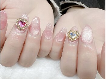 ネイル グレア(Nail glare)/