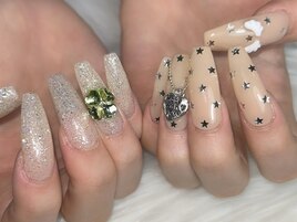 天王寺/パラジェル/ネイル