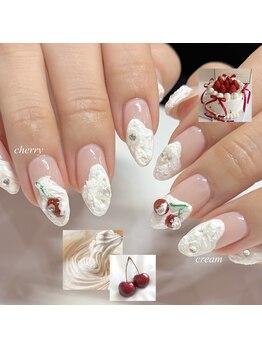 フェアリー(Fairy)/cream cherry by若月