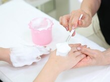 フィーロ(Filo)の雰囲気（ハンドケア全メニューでふわふわの泡パック◎）
