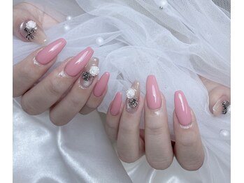 ルアネイル(Lua nail)/バラクロムネイル