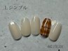 【1ヵ月以内再来】シンプル10本中アート2本¥6,600→¥5,940