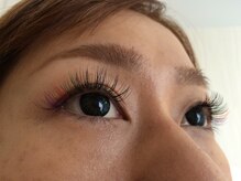 アラシ(Arashi)/☆まつエク140本+目尻カラー