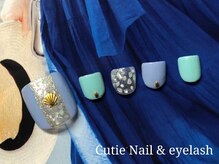 キューティネイル(Cutie Nail)/フット自由に追加コース5478円～