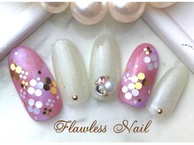 フローレスネイル(Flawless Nail)/【定額アート】