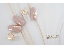 グラティフィー なかもず店(gratify)/デザインコース￥6380