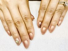 レアレアネイル(Lealeanail)/【パラジェル】マットデザイン