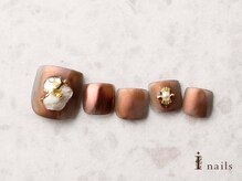 アイネイルズ 横浜EAST店(I-nails)/ニュアンスミラーマットフット