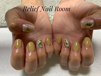 リリーフネイルルーム(RELiEF NAiL ROOM)/トレンドコース
