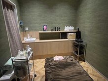 ハロー ハロー 長久手店の雰囲気（森林浴をイメージしたボディルームで全身リラックス♪）