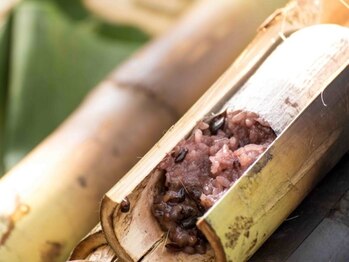 アジアンリラクゼーション ヴィラ 福岡東店(asian relaxation villa)/タイのお菓子：カオラーム