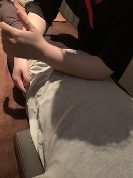 ビアンリラクゼーション/強めの指圧が人気♪