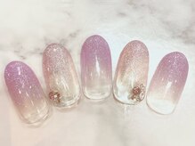 ネイルサロン ラブリーズ 相模大野店(NAIL SALON LOVELLY'S)/定額　￥７８００