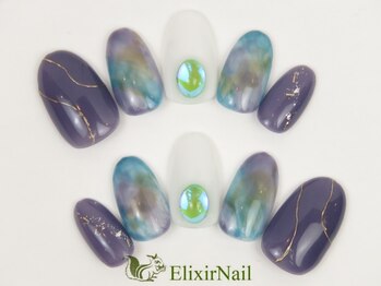 エリクサーネイル 神田(Elixir Nail)/カジュアル/クーポン使用