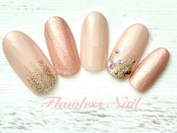 フローレスネイル 新宿店(FlawlessNail)/【定額シンプル】オフ込み6300円