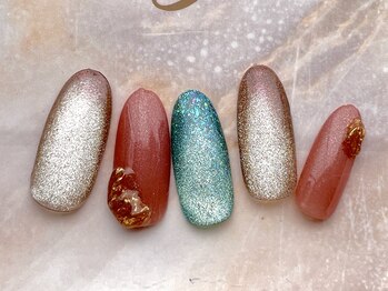 ターラ(Tara)/秋色マグネット