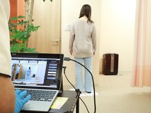 立川カイロプラクティック/C.姿勢の撮影