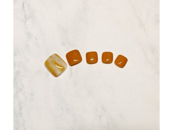 レアーネイル(LEA nail)/フット定額シンプル