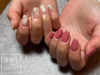 ラグ ネイル(RAG nail)/摂津市ネイルサロン/ニュアンス