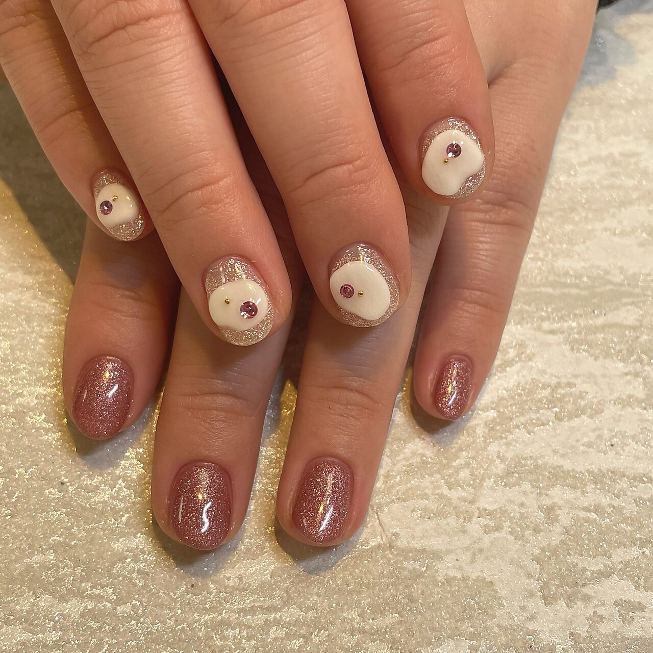 画像お持ち込みデザインジェル「パラジェル」￥6100〜