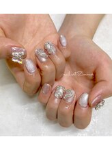 ネイルアート ジマー/90minart コース¥9960