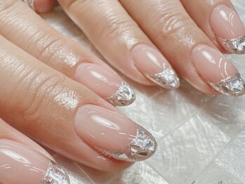 上品なガラスフレンチ♪