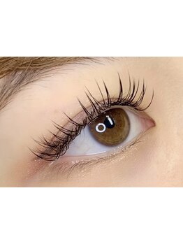 ボリュームのある目元にしたい