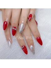 ビーネイル 新松戸(BE NAIL)/めっちゃ可愛いワンカラー