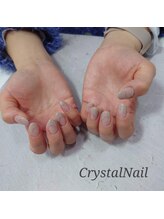 クリスタルネイル ゆめタウン夢彩都(CRYSTAL NAIL)/定額キャンペーンネイル