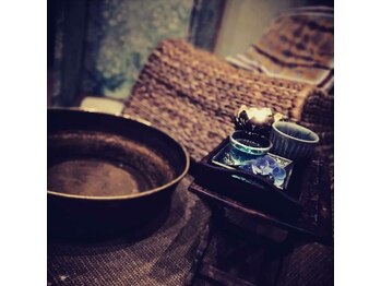 ファンディー(fan-dii)/ハーブ足湯