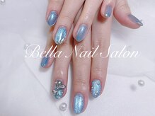 ベラーネイルサロン(Bella Nail Salon)/ブルーネイル