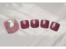 アイ アンド ネイルデイ 桂(EYE＆NAIL DAY)/定額デザインコース/フィルイン