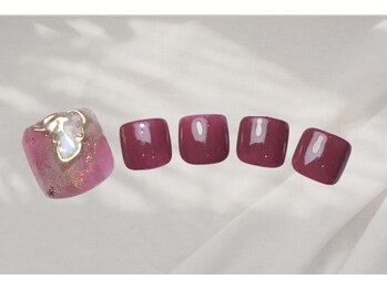 アイ アンド ネイルデイ 桂(EYE&NAIL DAY)/定額デザインコース/フィルイン