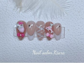 キアラネイル(Kiara Nail)/定額デザインC